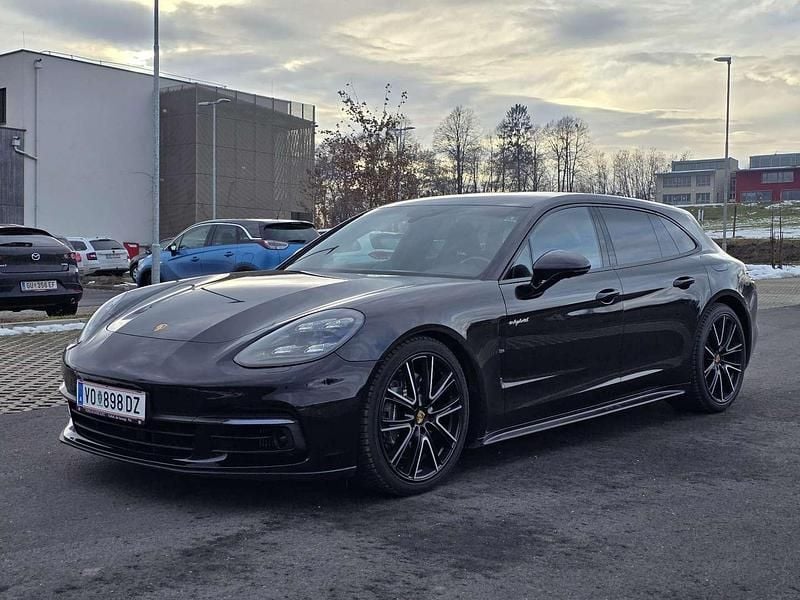 Gebraucht Porsche Panamera Sport Turismo 462 PS (339 kW) 2018 Schwarz Kombi