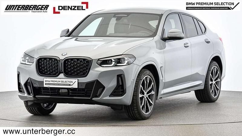 Gebraucht BMW X4 M Sport 190 PS (139 kW) 2024 Grau SUV