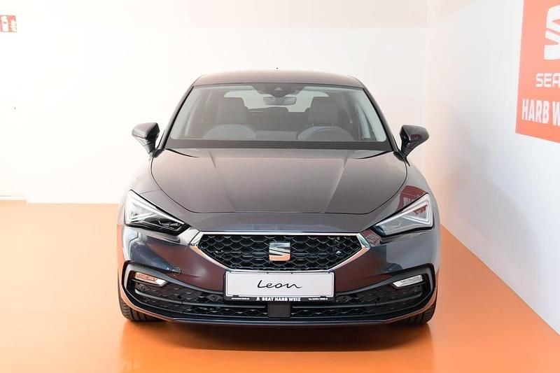 Neu Seat Leon Style 116 PS (85 kW) 2026 Dunkelgrau  metallicperleffekt Limousine