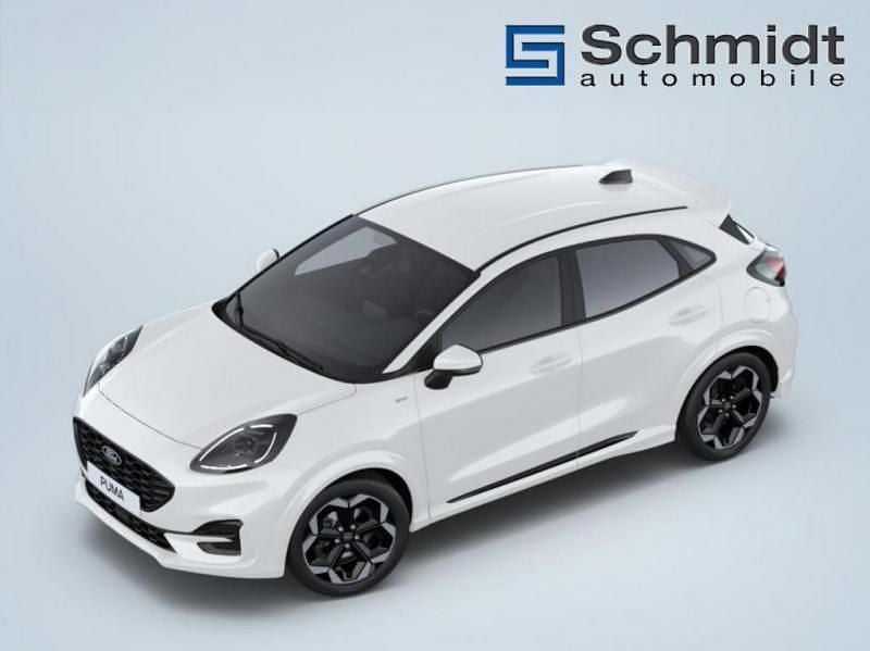 Neu Ford Puma ST-Line X 125 PS (91 kW) 2025 Weiß SUV