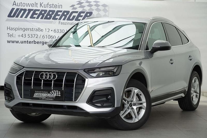 Gebraucht Audi Q5 Sportback Advanced 204 PS (150 kW) 2024 Silber SUV