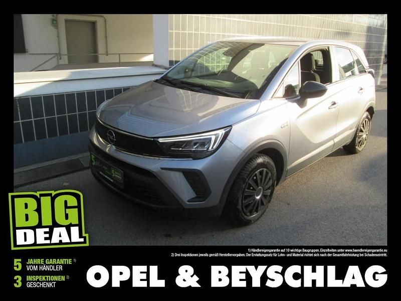 Grau Gebraucht 2022 Opel Crossland SUV | € 14.490 (Fairer Preis) - Bild 1/4