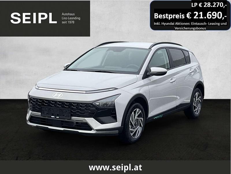 Neu Hyundai Bayon GO! 101 PS (74 kW) 2025 Grau SUV