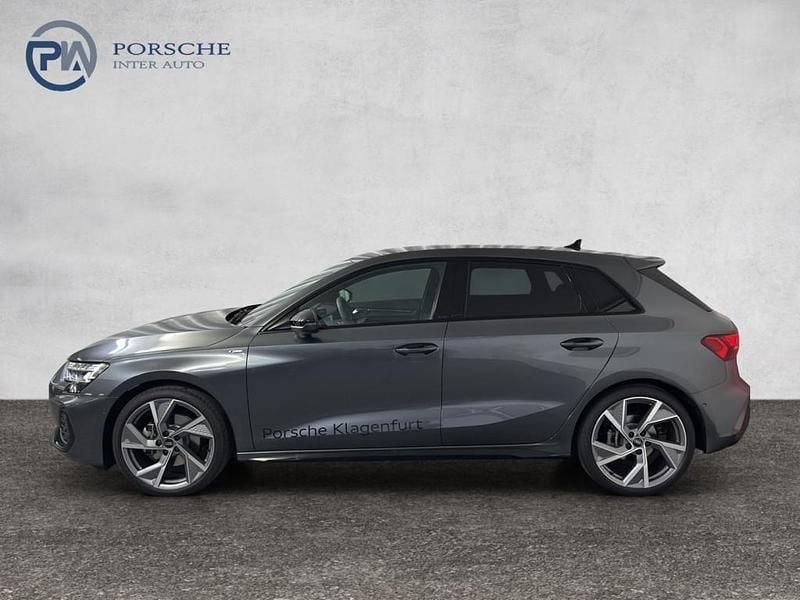 Gebraucht Audi A3 S-Line 150 PS (110 kW) 2025 Mittelgrau  metallicperleffekt Limousine