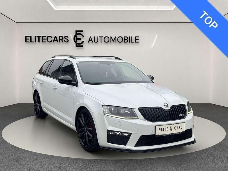 Weiß Gebraucht 2016 Skoda Octavia RS Kombi | € 15.990 (Guter Preis) - Bild 1/3