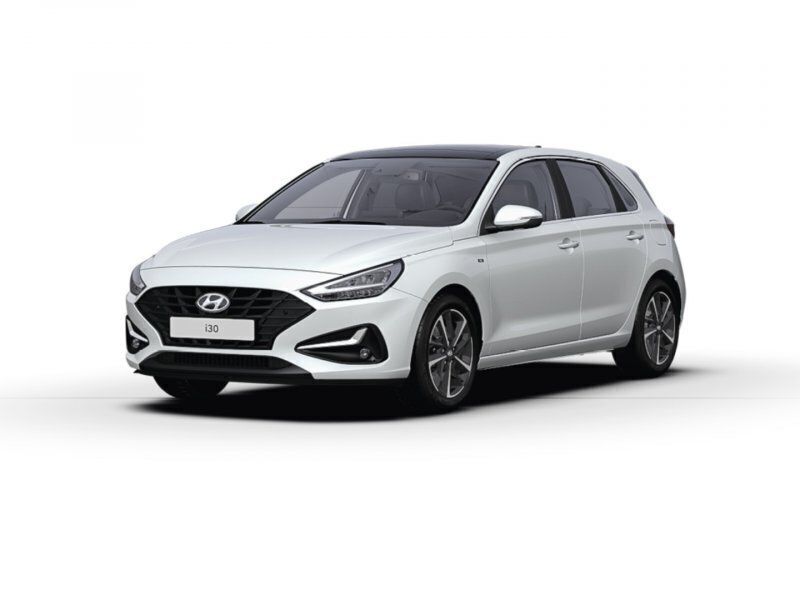 Atlas white Gebraucht 2024 Hyundai i30 GO! | € 22.480 (Fairer Preis) - Bild 1/1