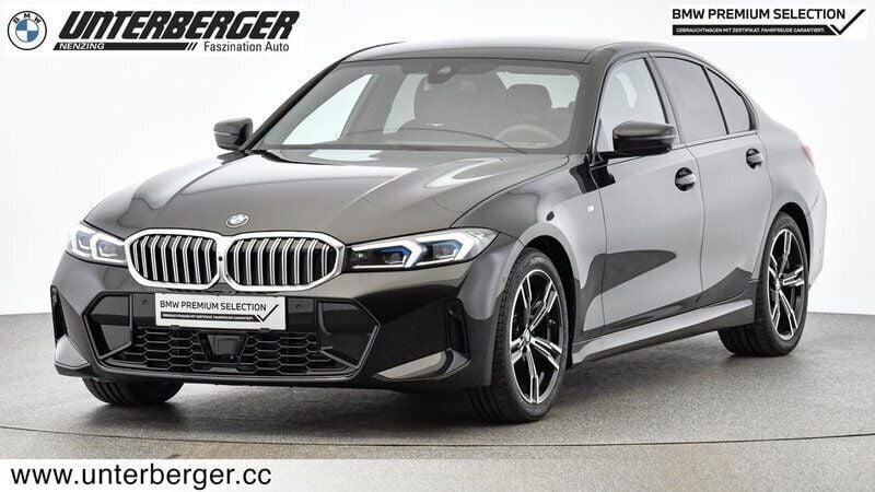 Gebraucht BMW 318 Efficient Dynamics 150 PS (110 kW) 2024 Saphirschwarz