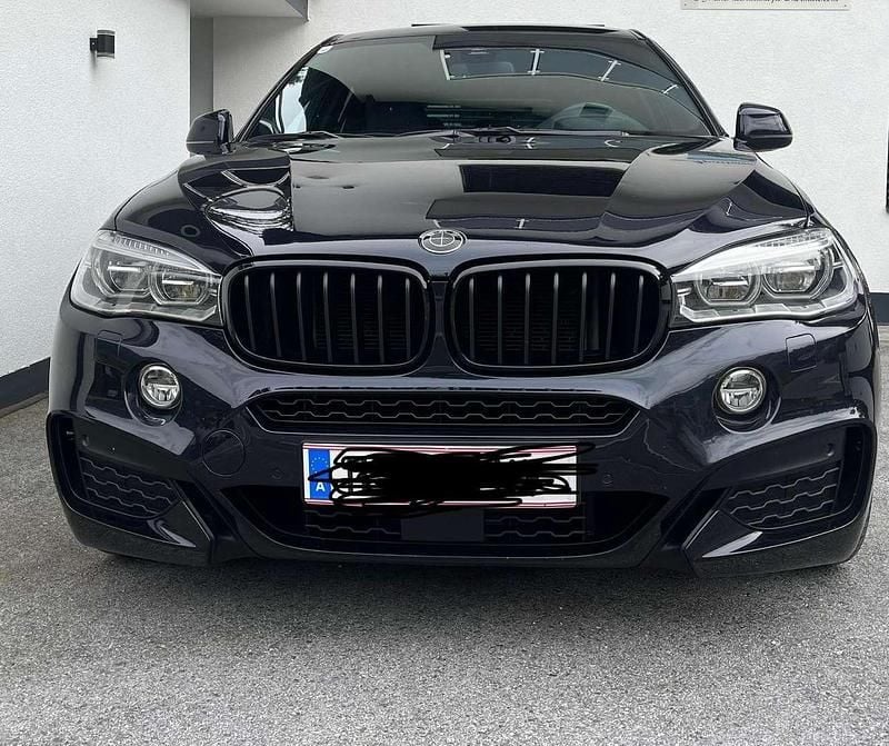 Gebraucht BMW X6 Sport Line 258 PS (189 kW) 2014 SUV
