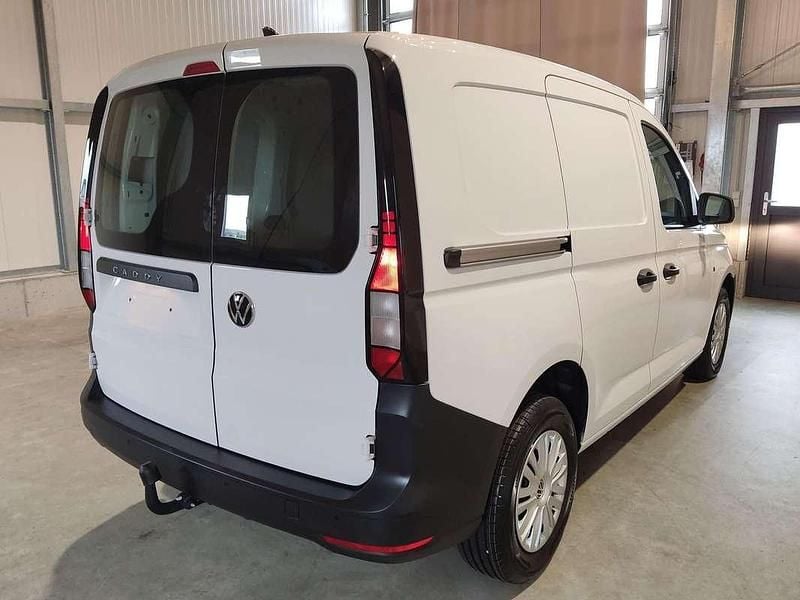 Gebraucht VW Caddy 102 PS (75 kW) 2022 Weiß Van / Kleinbus