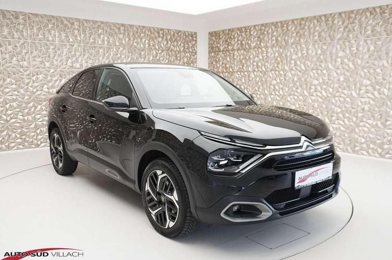 Gebraucht Citroën C4 Shine 131 PS (96 kW) 2021 Schwarz Limousine