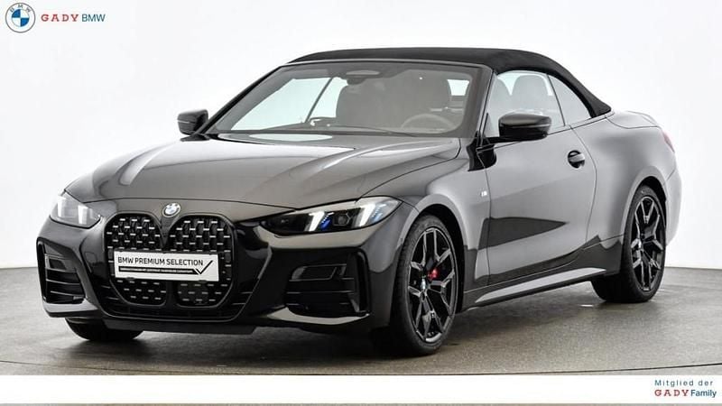 Saphirschwarz Gebraucht 2025 BMW 420 Shadowline Cabrio | € 64.920 - Bild 1/4