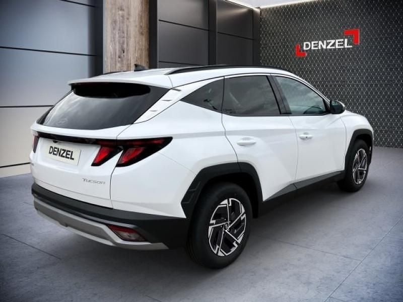 Gebraucht Hyundai Tucson 160 PS (117 kW) 2025 Atlas white SUV