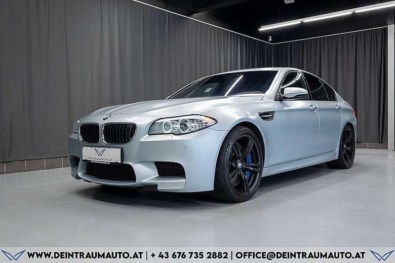 Gebraucht BMW M5 Shadowline 560 PS (411 kW) 2013 Grau Limousine