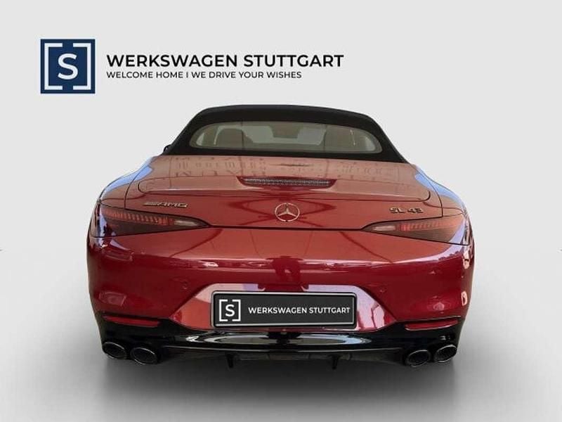 Gebraucht Mercedes SL43 AMG AMG 381 PS (280 kW) 2023 Rot Cabrio