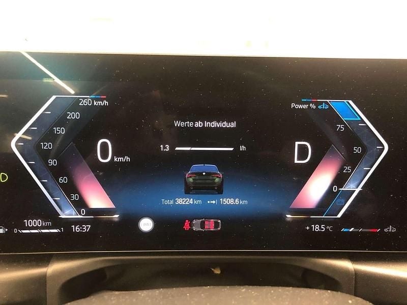 Gebraucht BMW 420 M Sport 190 PS (139 kW) 2023 Grün Coupé