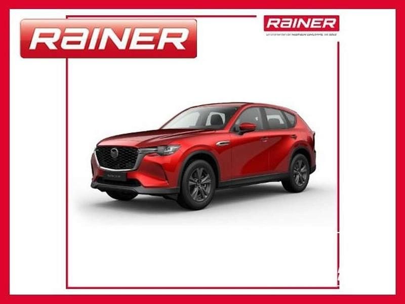 Rot Gebraucht 2025 Mazda CX-60 Takumi-Line SUV | € 57.999 - Bild 1/1