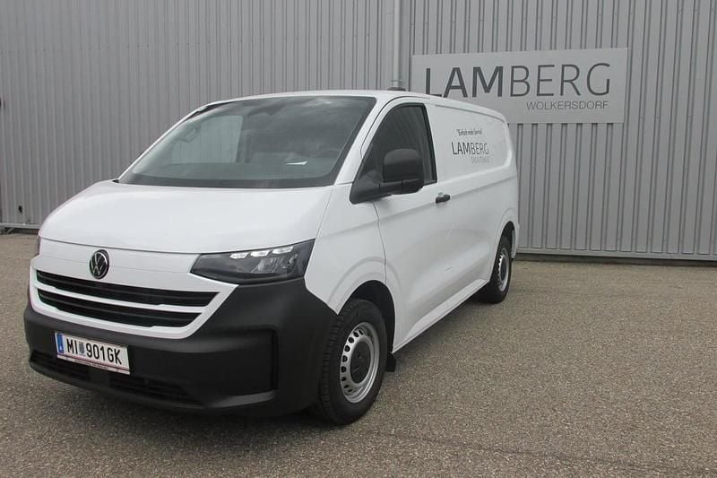 Neu VW Transporter 110 PS (80 kW) 2025 Weiss  metallic Van