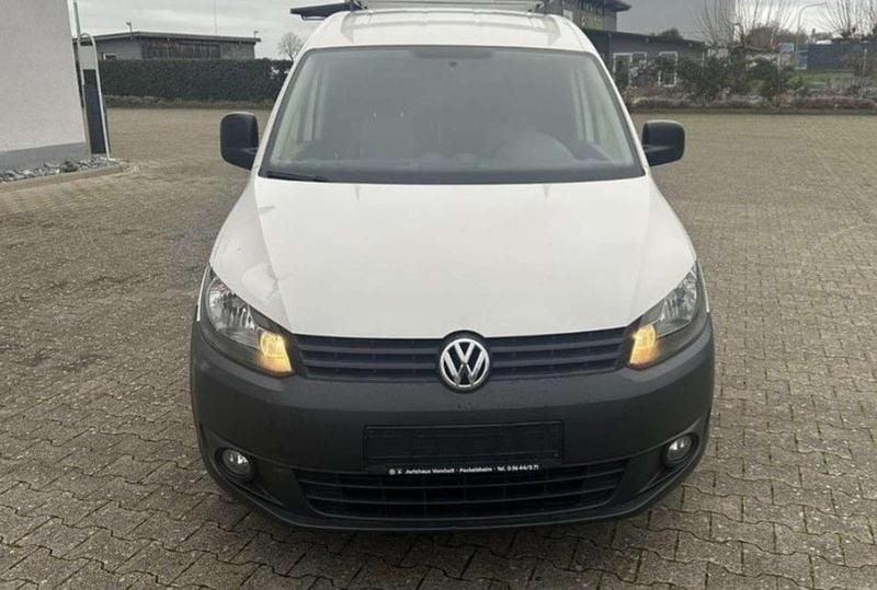 Gebraucht VW Caddy 75 PS (55 kW) 2011 Weiß Van / Kleinbus