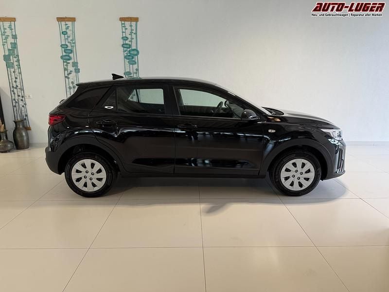 Neu Kia Stonic Silver 77 PS (56 kW) 2025 Auroraschwarz (abp) SUV