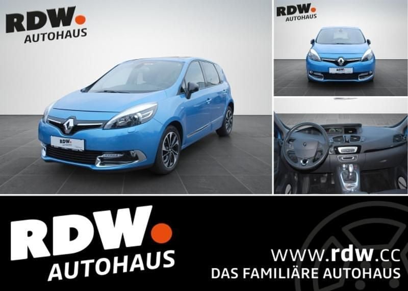 Blau Gebraucht 2016 Renault Scénic III Bose Edition Van / Kleinbus | € 9.390 (Fairer Preis) - Bild 1/4