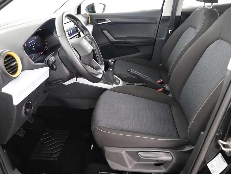 Gebraucht Seat Arona Style 110 PS (80 kW) 2023 Schwarz  normal SUV