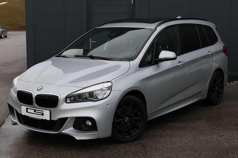 Gebraucht BMW 220 M Sport 190 PS (139 kW) 2016 Silber Van / Kleinbus