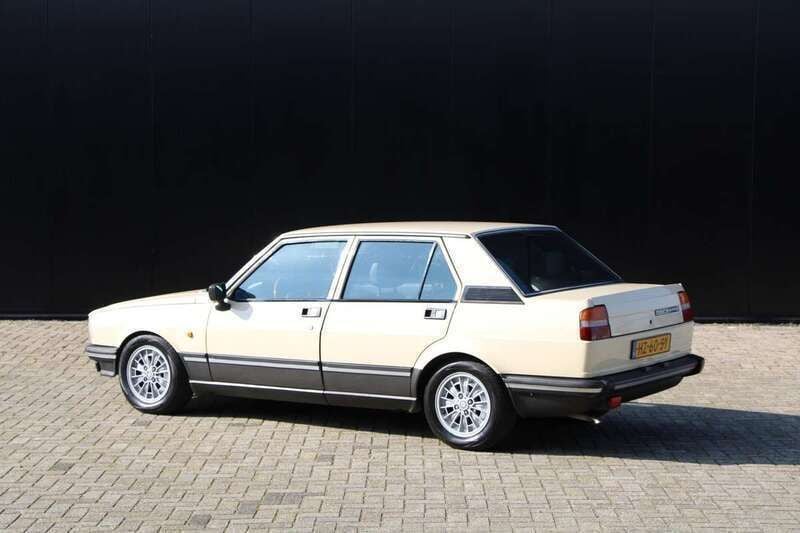 Gebraucht Alfa Romeo Giulietta 131 PS (96 kW) 1982 Weiß Kleinwagen