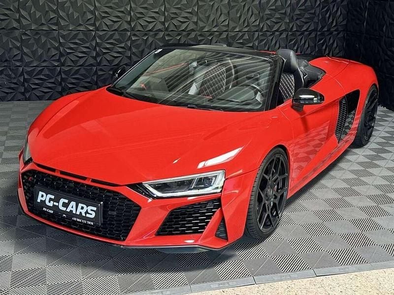 Gebraucht Audi R8 Coupé 540 PS (397 kW) 2017 Rot Coupé
