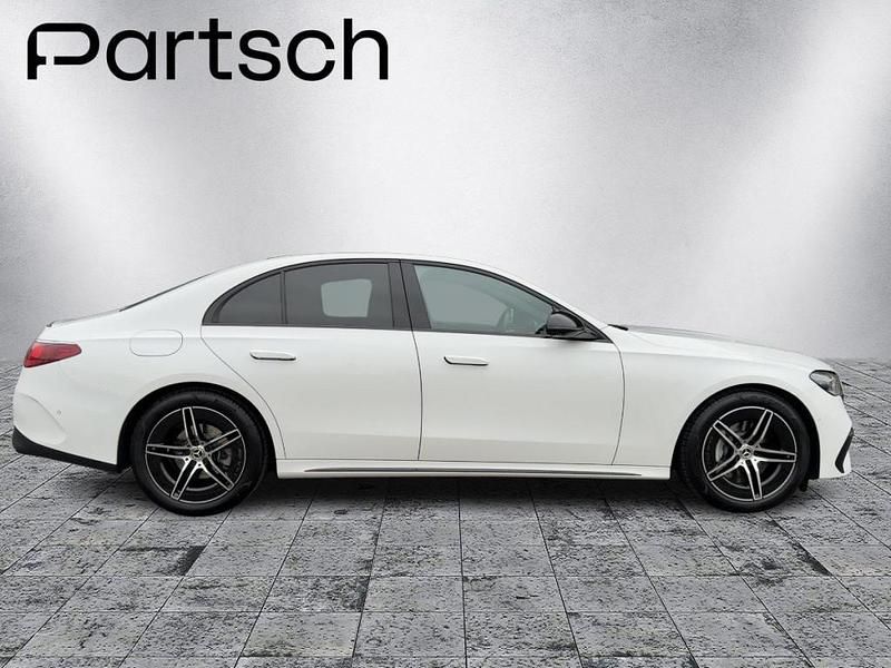 Gebraucht Mercedes E220 AMG line 197 PS (144 kW) 2025 Weiß Limousine