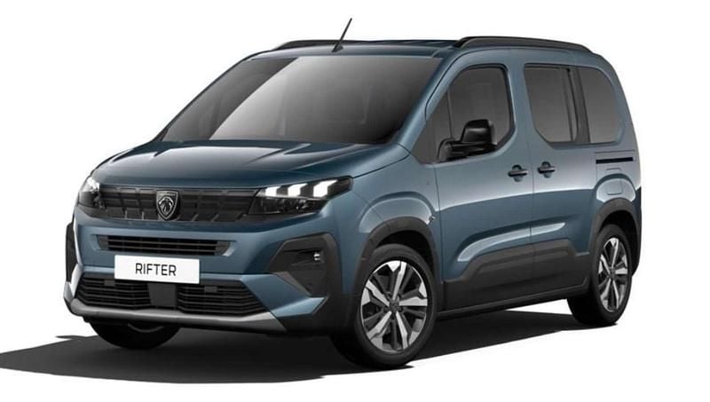 Blau Neu 2025 Peugeot Rifter GT-line Van / Kleinbus | € 38.638 (Etwas zu teuer) - Bild 1/4