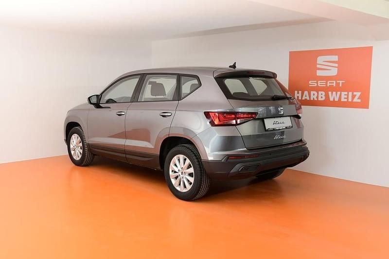 Gebraucht Seat Ateca Reference 116 PS (85 kW) 2025 Mittelgrau  metallic SUV