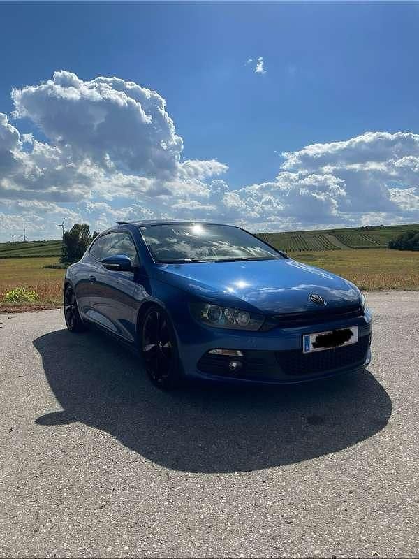 Blau Gebraucht 2012 VW Scirocco Coupé | € 10.500 (Fairer Preis) - Bild 1/4