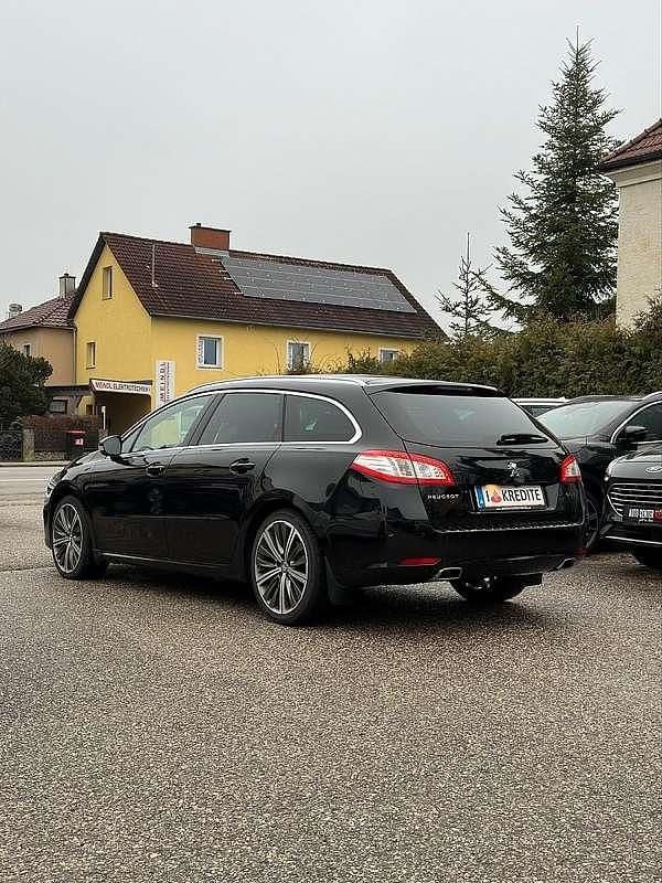 Gebraucht Peugeot 508 SW GT 181 PS (133 kW) 2017 Schwarz Kombi
