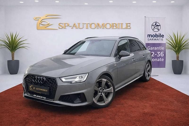 Gebraucht Audi A4 Sport 190 PS (139 kW) 2019 Grau Kombi