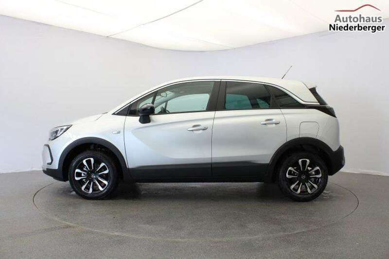 Gebraucht Opel Crossland Elegance 110 PS (80 kW) 2023 Silber SUV