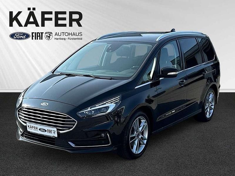 Gebraucht Ford Galaxy Titanium 150 PS (110 kW) 2022 Schwarz Van / Kleinbus