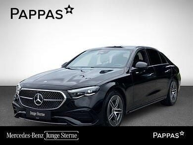 Gebraucht Mercedes E220 Advanced Plus 197 PS (144 kW) 2024 Obsidianschwarz metallic Limousine