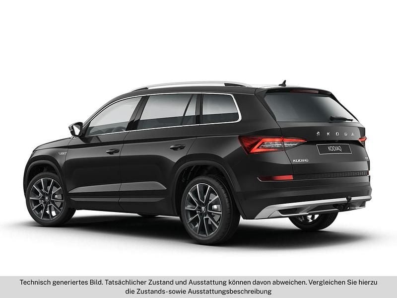 Gebraucht Skoda Kodiaq 150 PS (110 kW) 2021 Schwarz  metallicperleffektno SUV
