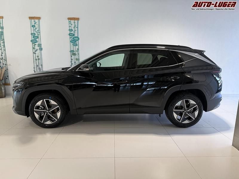 Neu Hyundai Tucson GO! 150 PS (110 kW) 2025 Abyss black pearl SUV