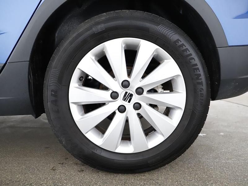 Gebraucht Seat Arona Style 116 PS (85 kW) 2024 Mittelblau  metallic SUV