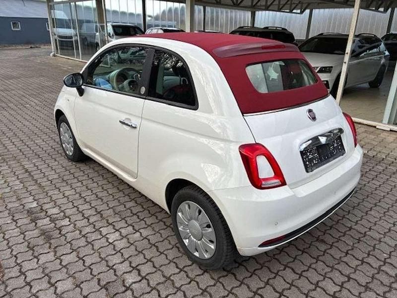 Gebraucht Fiat 500 Mirror 69 PS (50 kW) 2017 Weiß Cabrio