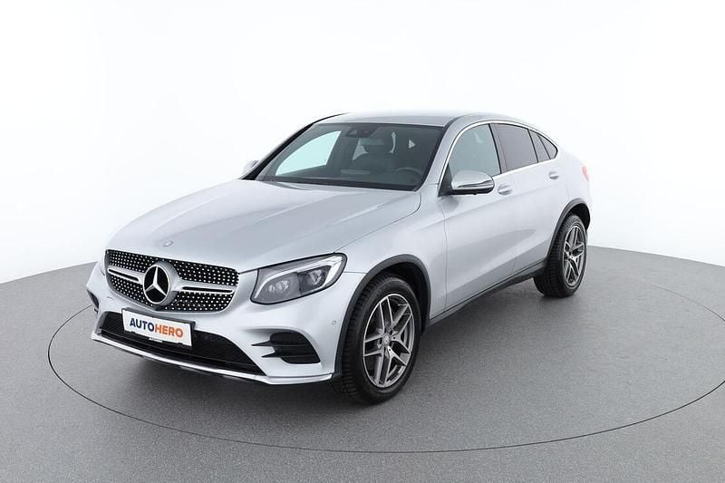 Grau Gebraucht 2016 Mercedes GLC220 AMG line SUV | € 36.590 (Etwas zu teuer) - Bild 1/3
