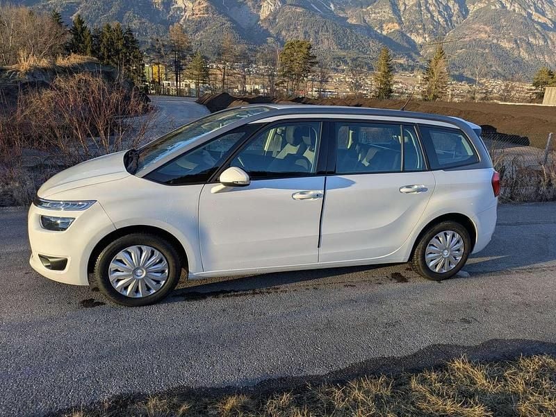 Gebraucht Citroën Grand C4 Picasso 120 PS (88 kW) 2015 Weiß Van / Kleinbus