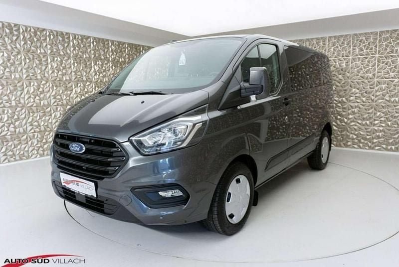 Grau Gebraucht 2023 Ford Transit Custom Van / Kleinbus | € 41.900 - Bild 1/4