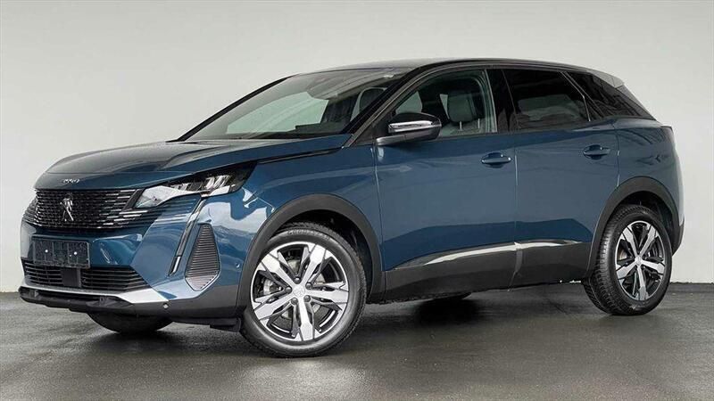 Blau sonderlackierung Gebraucht 2023 Peugeot 3008 Allure SUV | € 33.068 - Bild 1/4