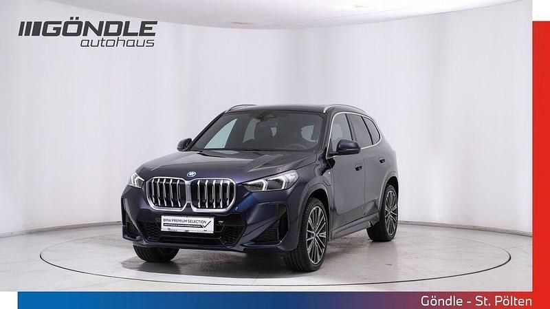 Gebraucht BMW X1 M Sport 150 PS (110 kW) 2023 Midnight sapphire (schwarz) me SUV