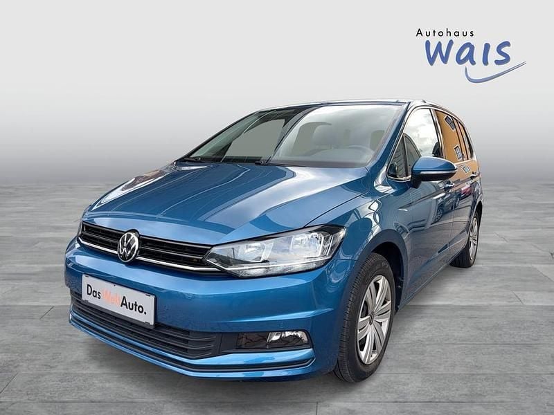 Blau Gebraucht 2022 VW Touran Van / Kleinbus | € 26.450 (Guter Preis) - Bild 1/4