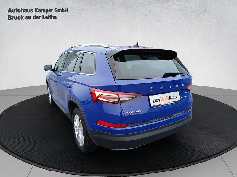 Gebraucht Skoda Kodiaq Style 150 PS (110 kW) 2024 Mittelblau  normal SUV