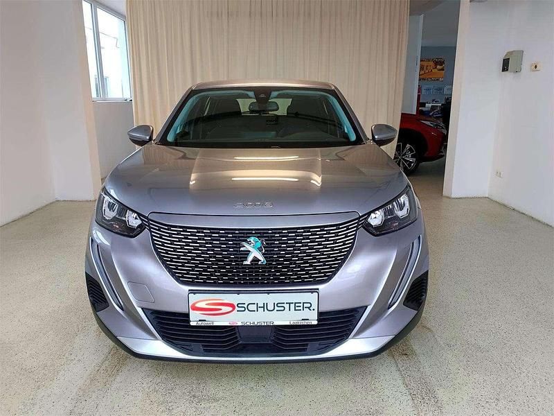 Gebraucht Peugeot e-2008 Active 100 kW (136 PS) 2021 Grau SUV