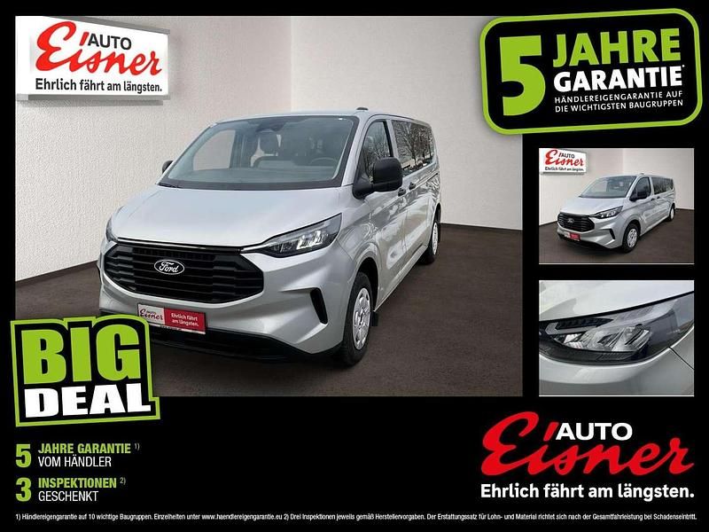 Silber Gebraucht 2024 Ford Transit Custom Trend Kombi | € 39.990 - Bild 1/4